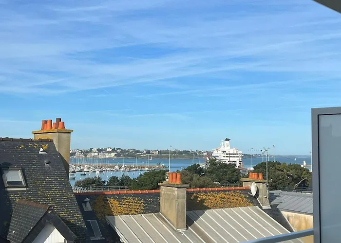 Superbe Apt Saint-Malo With View